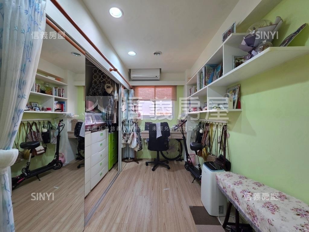 市區美學苑溫馨裝潢美三房房屋室內格局與周邊環境