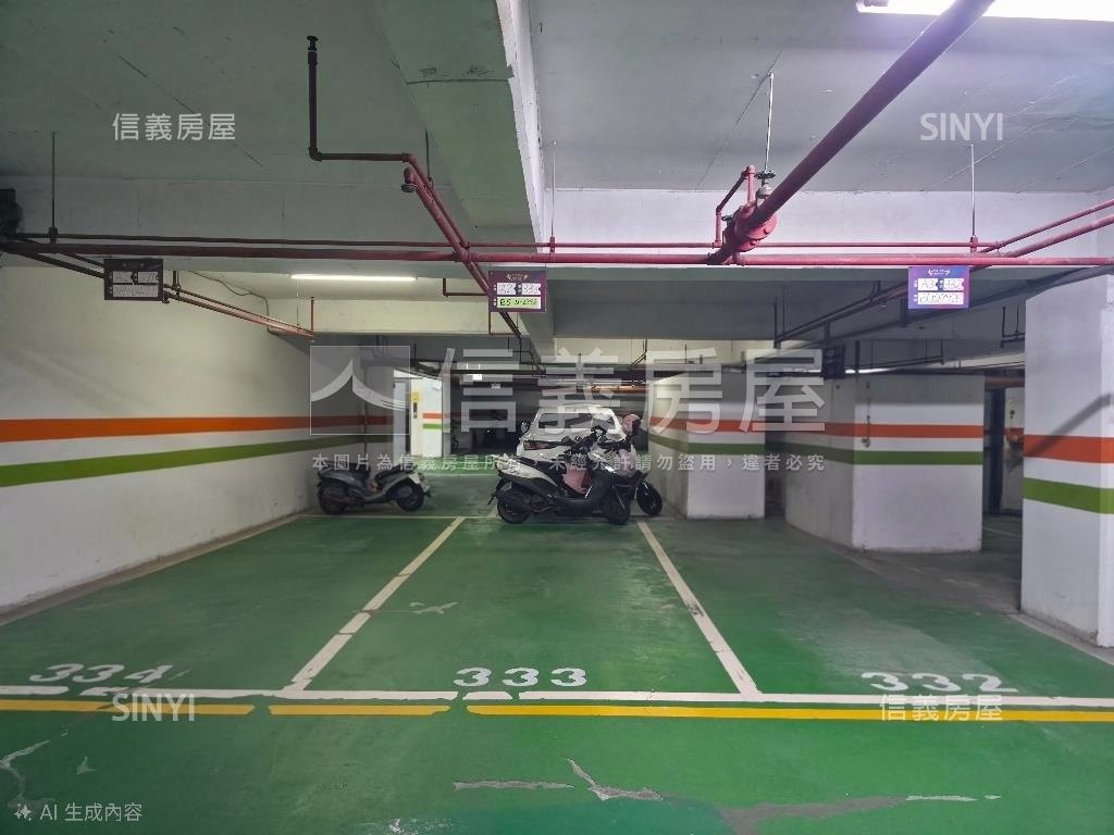 市區美學苑溫馨裝潢美三房房屋室內格局與周邊環境