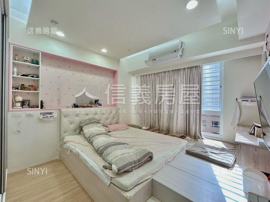 市區美學苑溫馨裝潢美三房房屋室內格局與周邊環境