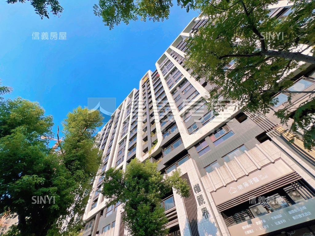 面樹海權視界好美兩房車位房屋室內格局與周邊環境