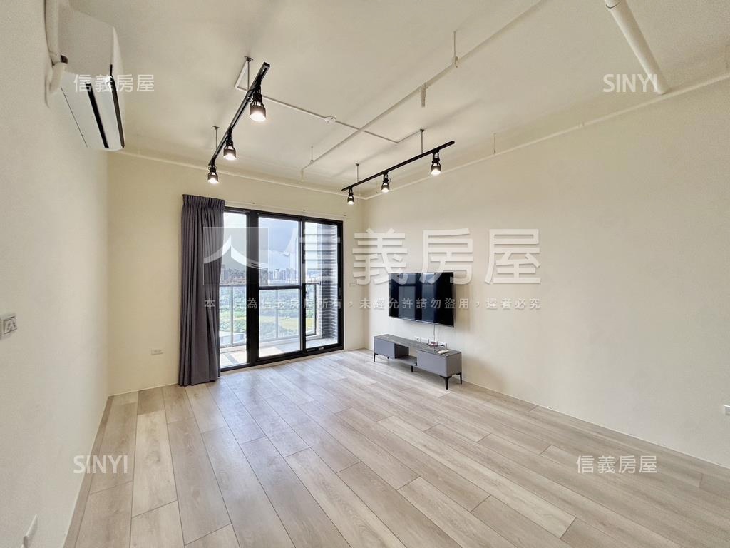 青山如畫台元次頂樓大三房房屋室內格局與周邊環境