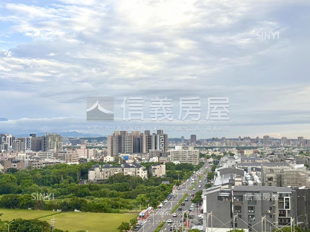 青山如畫台元次頂樓大三房房屋室內格局與周邊環境