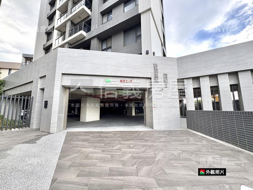 青山如畫台元次頂樓大三房房屋室內格局與周邊環境