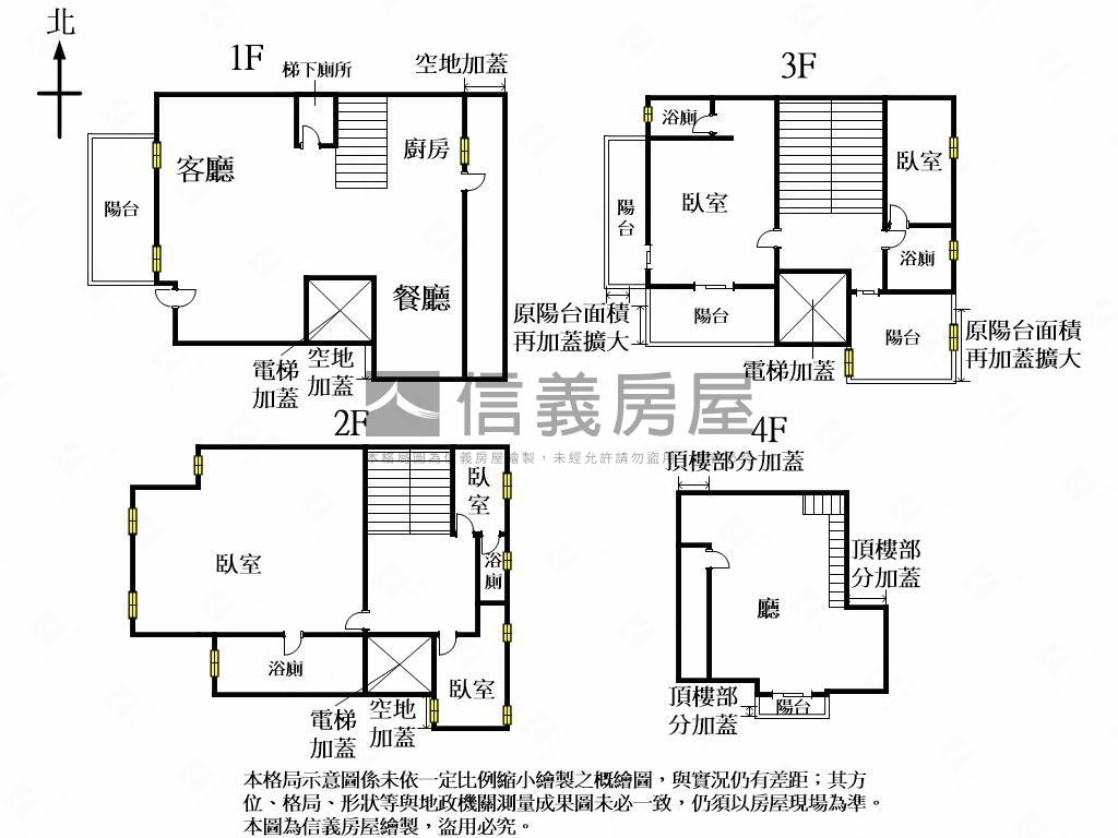 祥順二路別墅Ａ房屋室內格局與周邊環境
