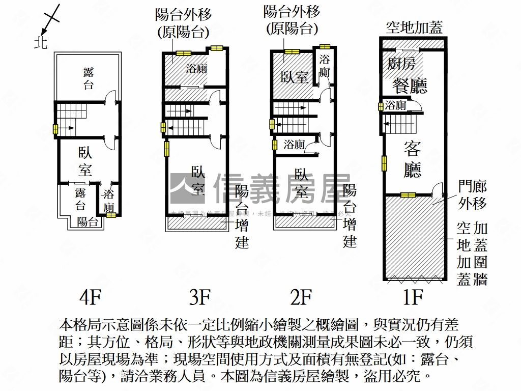 西港邊間三面採光質感墅房屋室內格局與周邊環境