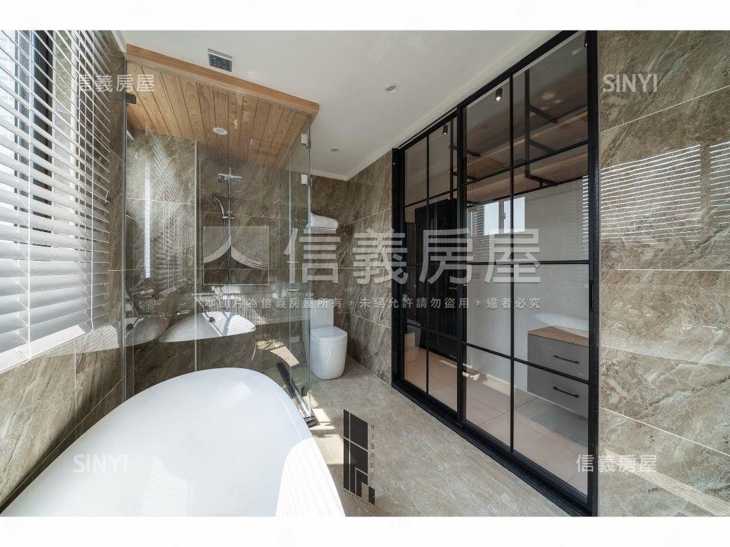 西港邊間三面採光質感透天房屋室內格局與周邊環境