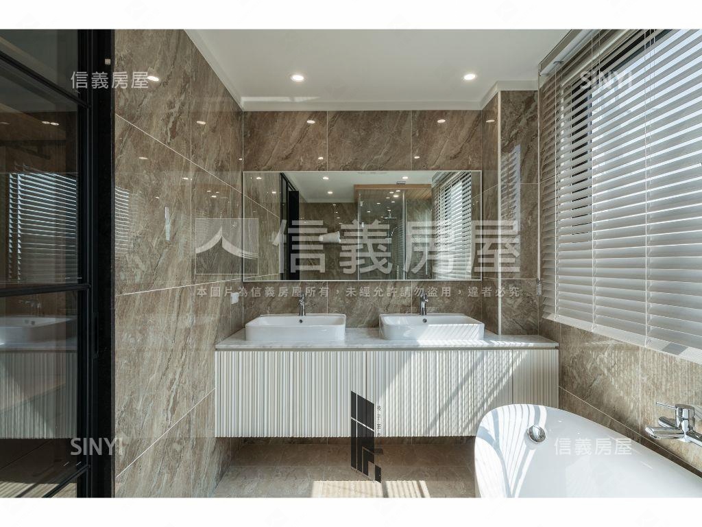 西港邊間三面採光質感透天房屋室內格局與周邊環境