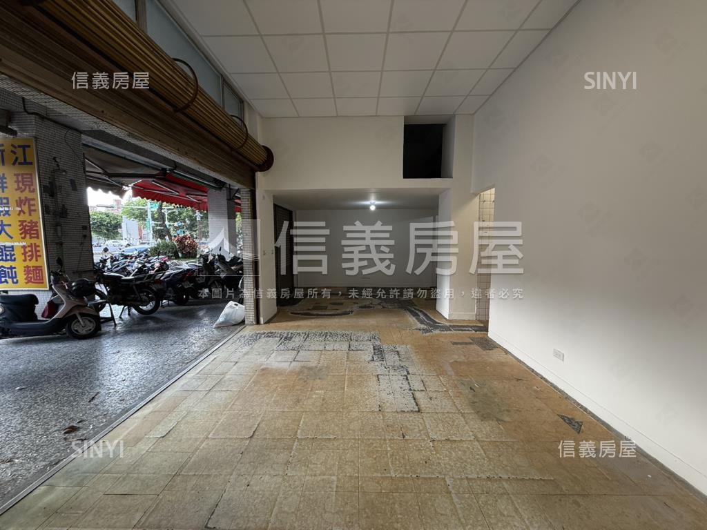 林森路面寬約８．８米店面房屋室內格局與周邊環境