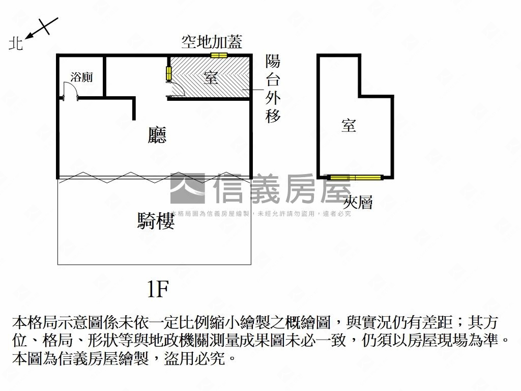 林森路面寬約８．８米店面房屋室內格局與周邊環境