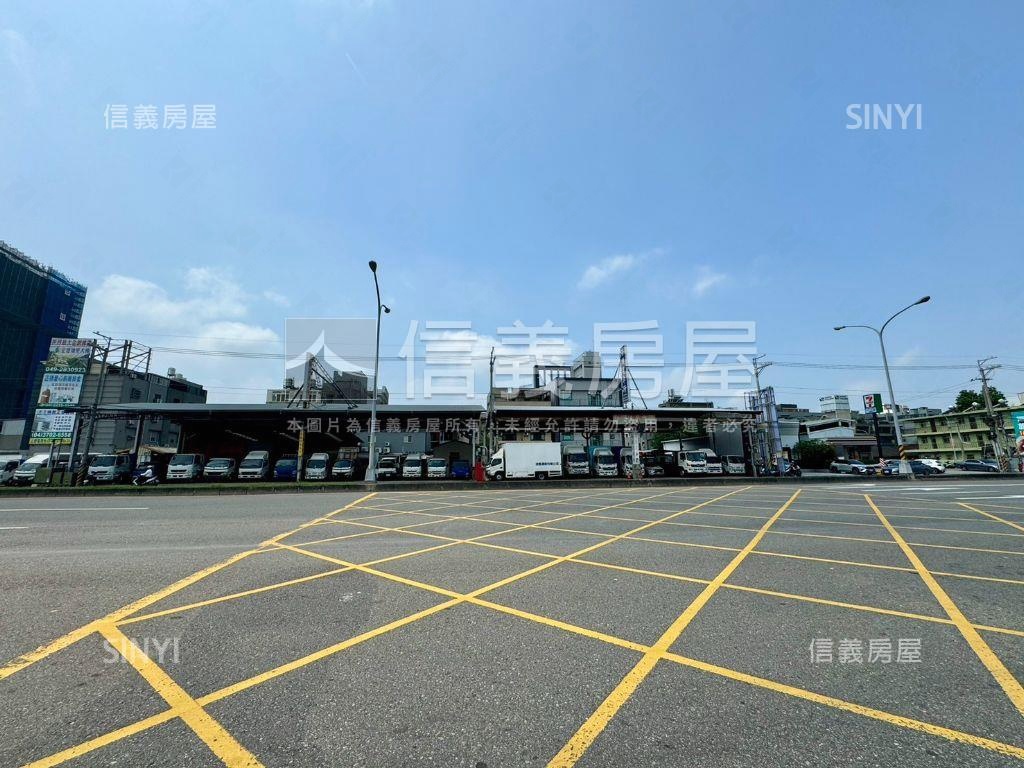 成功車站旁臨中山路建地房屋室內格局與周邊環境
