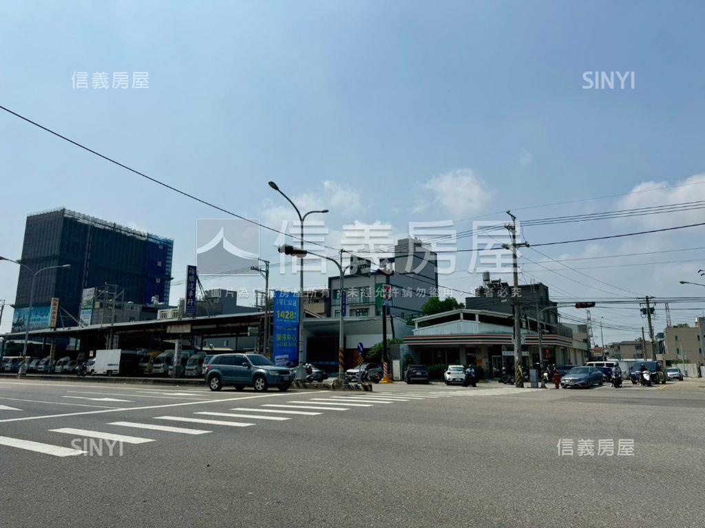 成功車站旁臨中山路建地房屋室內格局與周邊環境