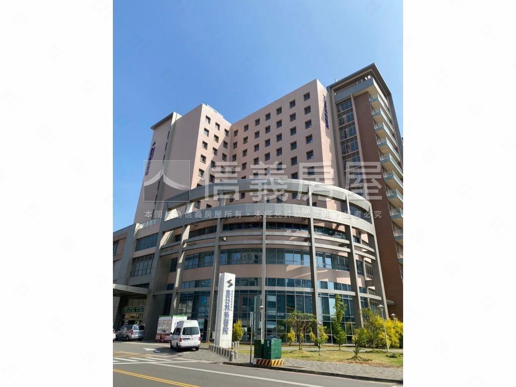 成功車站旁臨中山路建地房屋室內格局與周邊環境