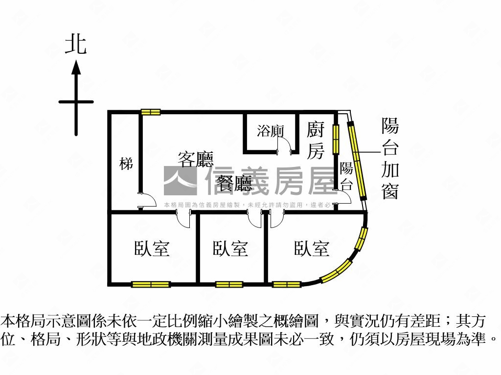 商一土地優質景興路公寓房屋室內格局與周邊環境