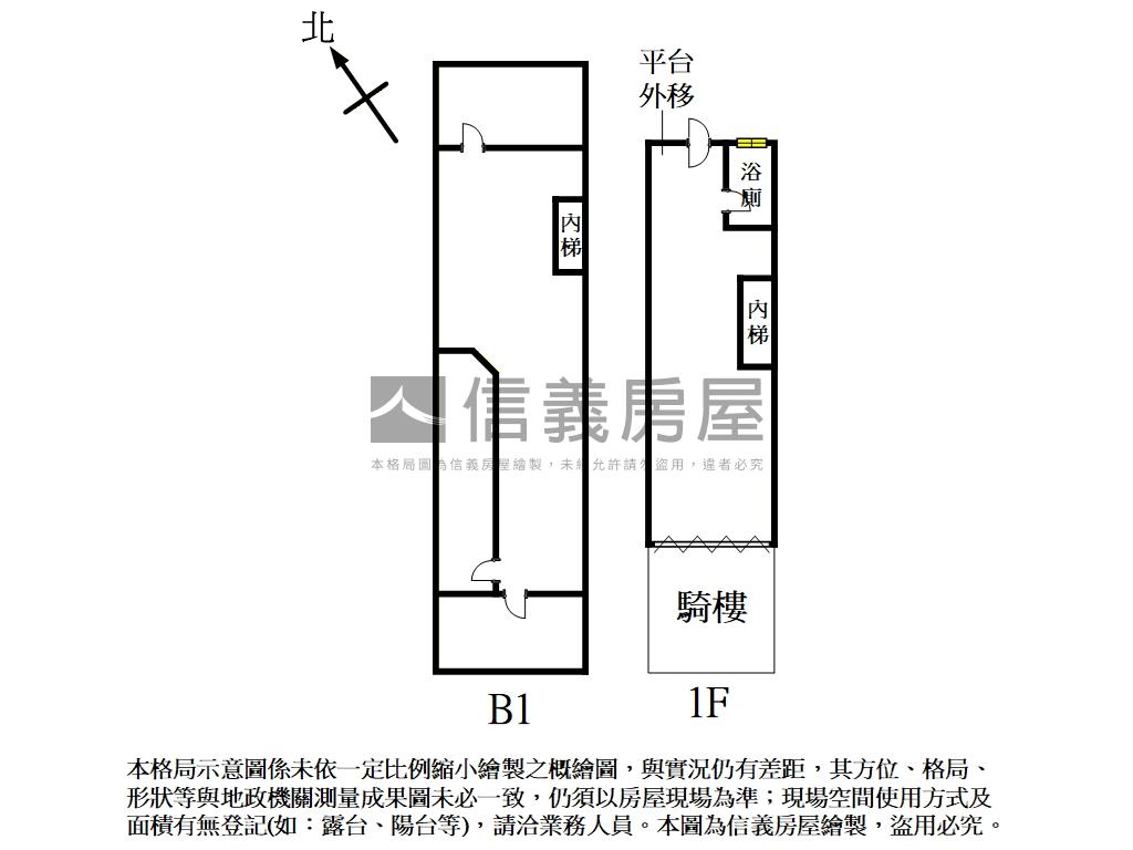 新海路店面房屋室內格局與周邊環境