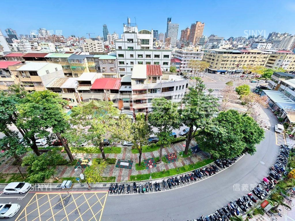 賠售！綠園道旁三房車位房屋室內格局與周邊環境
