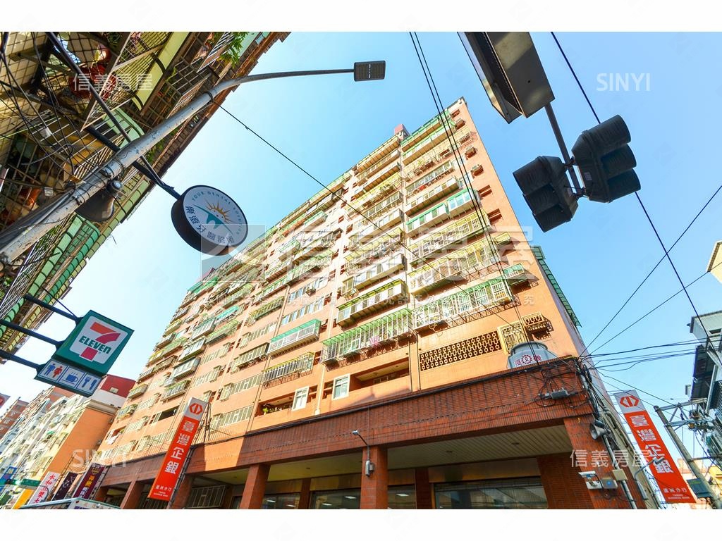 翰林天廈邊間大三房房屋室內格局與周邊環境