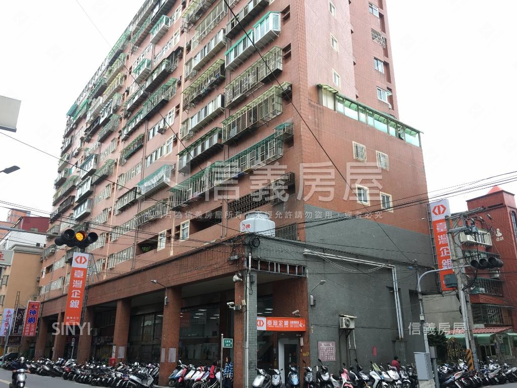 翰林天廈邊間大三房房屋室內格局與周邊環境