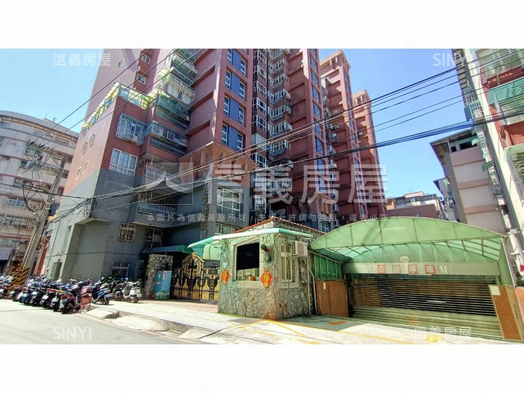 翰林天廈邊間大三房房屋室內格局與周邊環境