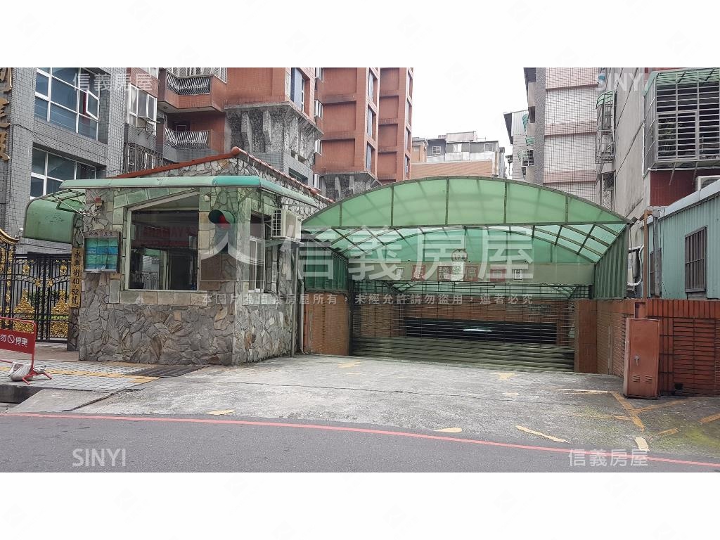 翰林天廈邊間大三房房屋室內格局與周邊環境