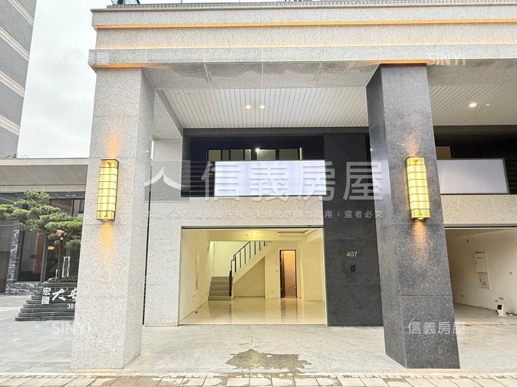 宏國大央北邊間金店面房屋室內格局與周邊環境