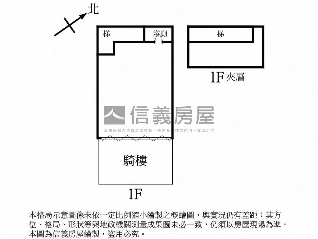 宏國大央北邊間金店面房屋室內格局與周邊環境