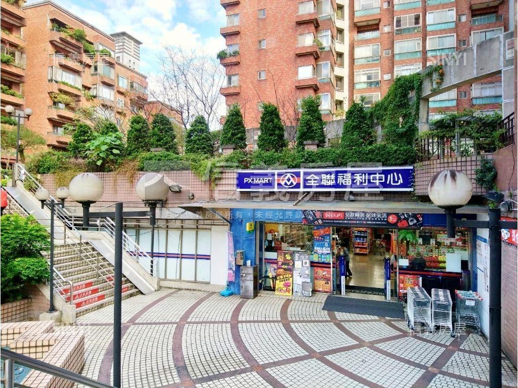 港墘沁園美廈電梯三房房屋室內格局與周邊環境