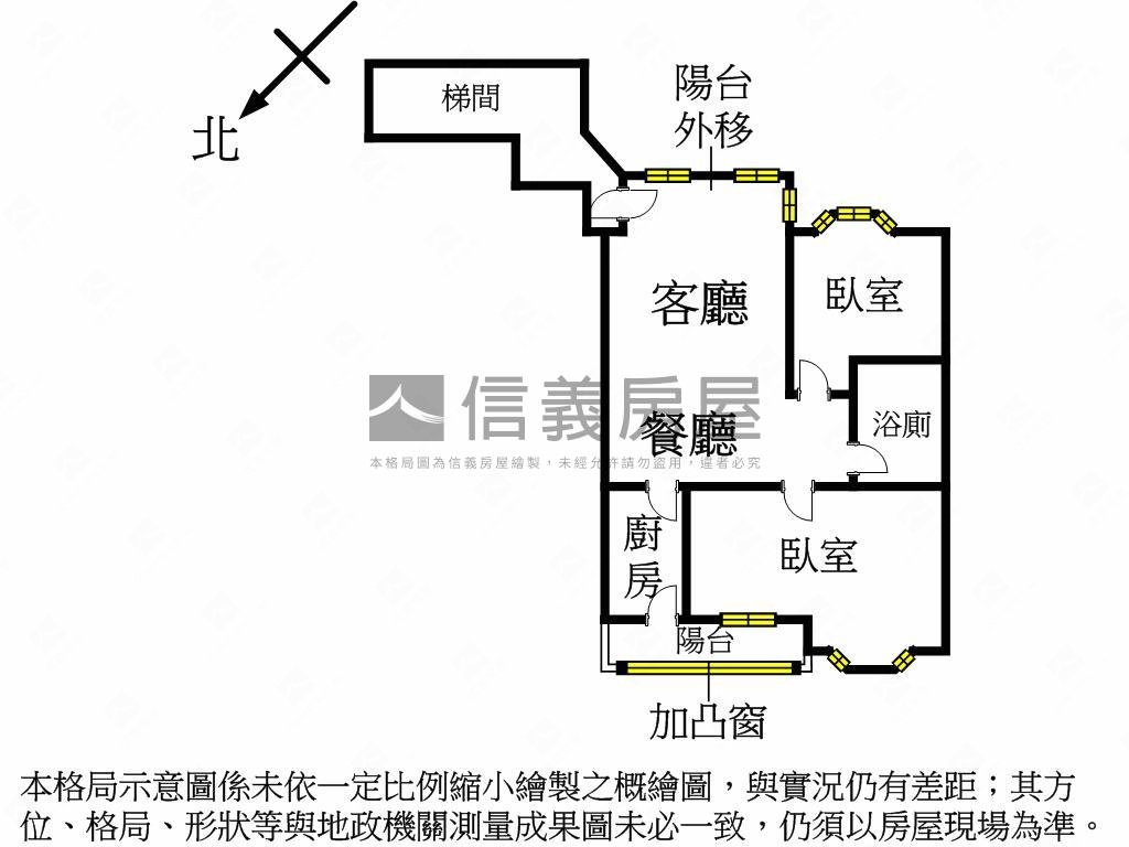 鬧區山景夢想成家房屋室內格局與周邊環境