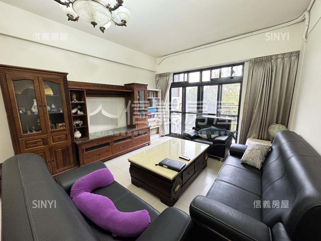 華夏金城公園景觀典雅３房房屋室內格局與周邊環境