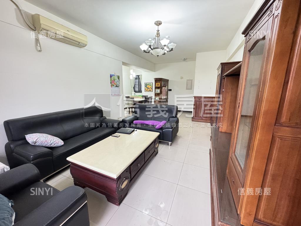 華夏金城公園景觀典雅３房房屋室內格局與周邊環境