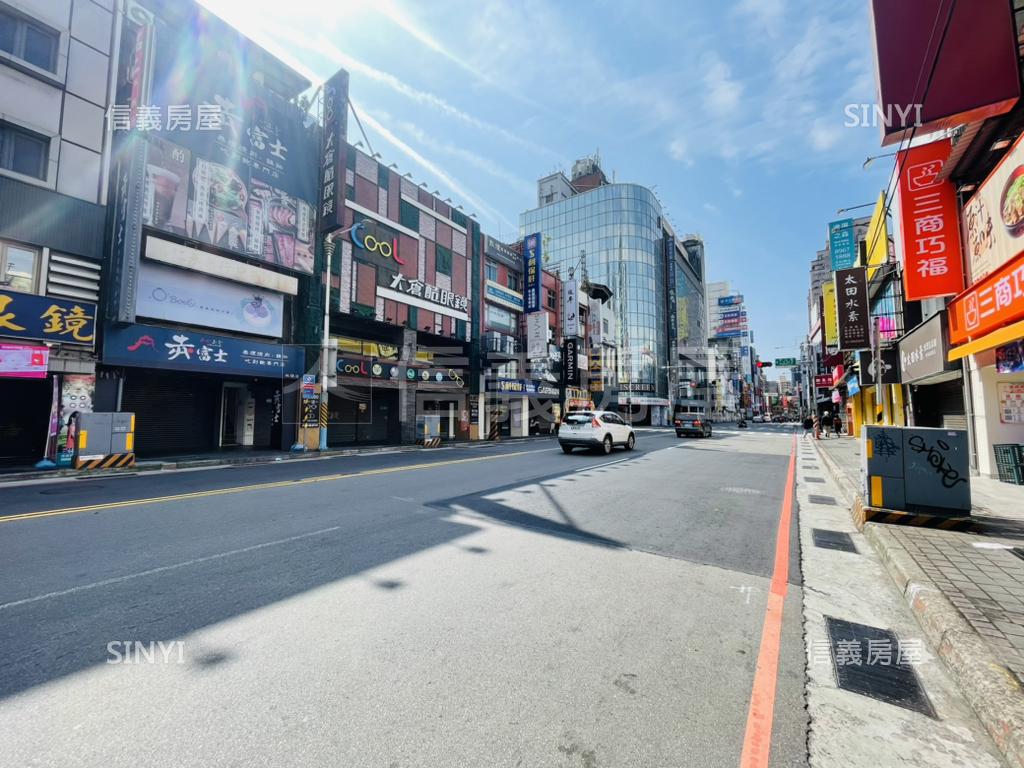 館前東路透天金店面房屋室內格局與周邊環境