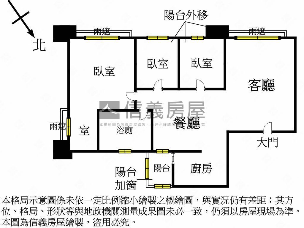 長堤歐洲復古風三房車位房屋室內格局與周邊環境