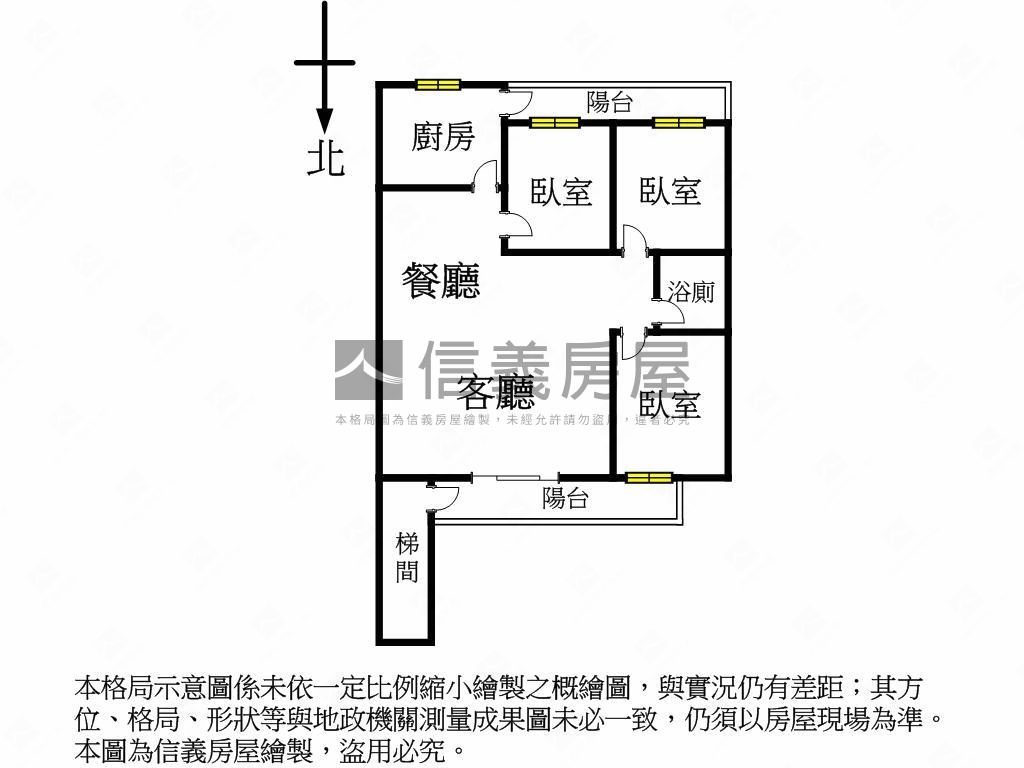 敦南好境二樓雅寓房屋室內格局與周邊環境