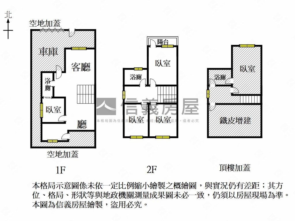 近副都心文藝美透天房屋室內格局與周邊環境