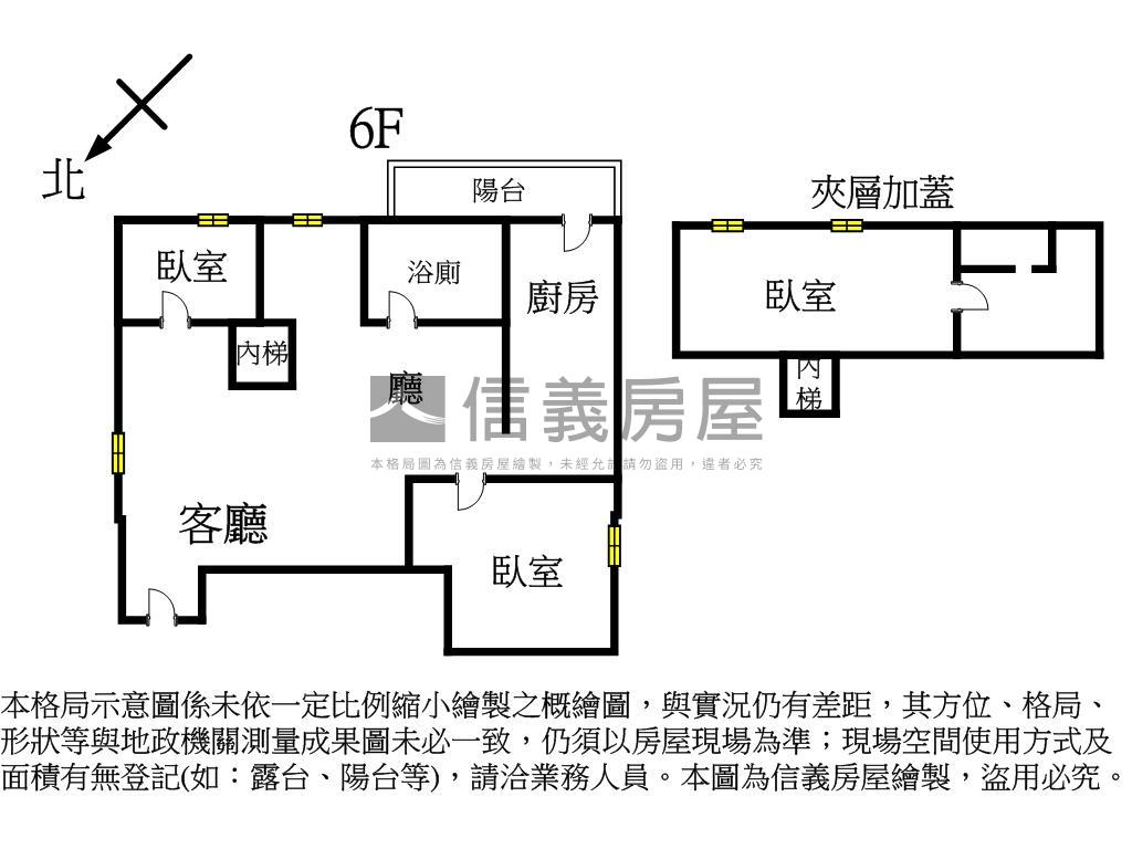 碧潭捷運海悅３房＋車位房屋室內格局與周邊環境