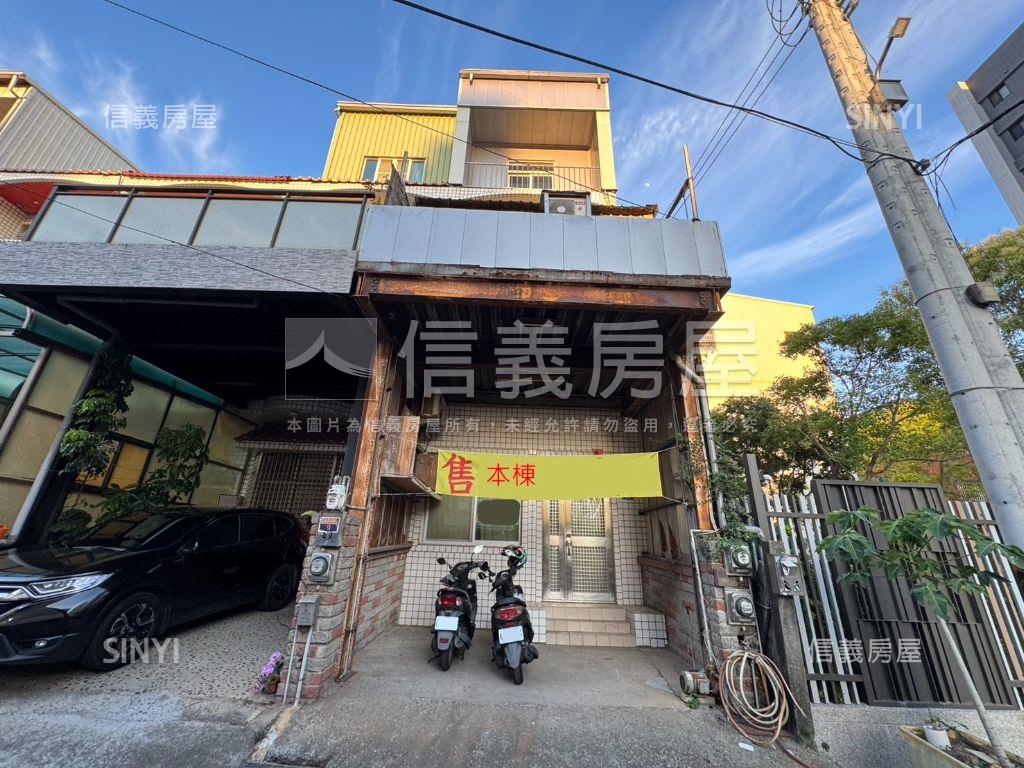 遊園北路透天★格局方正房屋室內格局與周邊環境