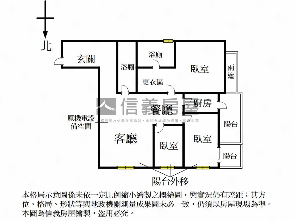 ＊新接＊幸福悠美三房車位房屋室內格局與周邊環境