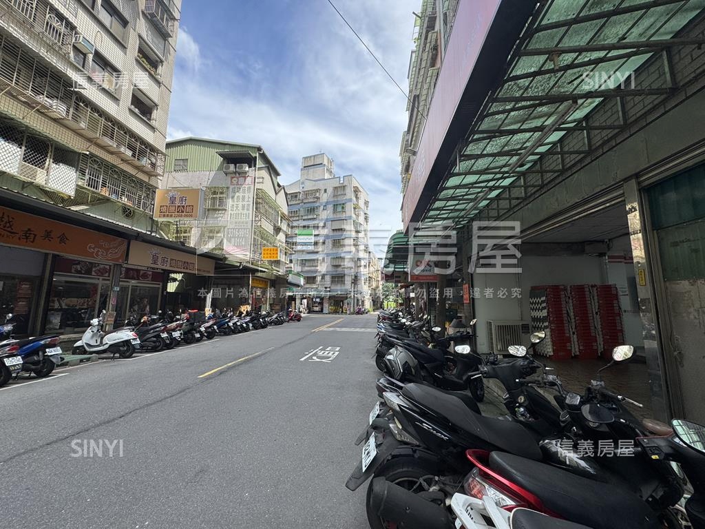土城科技園區收租金店面房屋室內格局與周邊環境