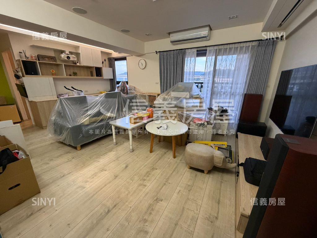 藏疆三面採光大坪數雙車位房屋室內格局與周邊環境