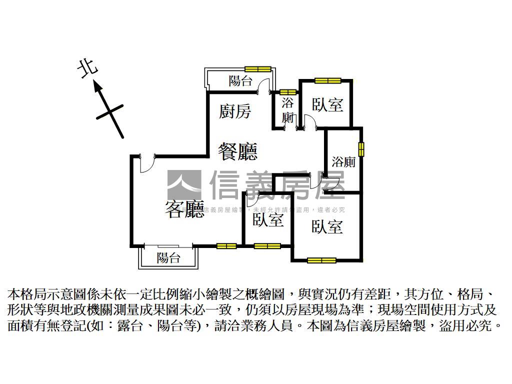 藏疆三面採光大坪數雙車位房屋室內格局與周邊環境