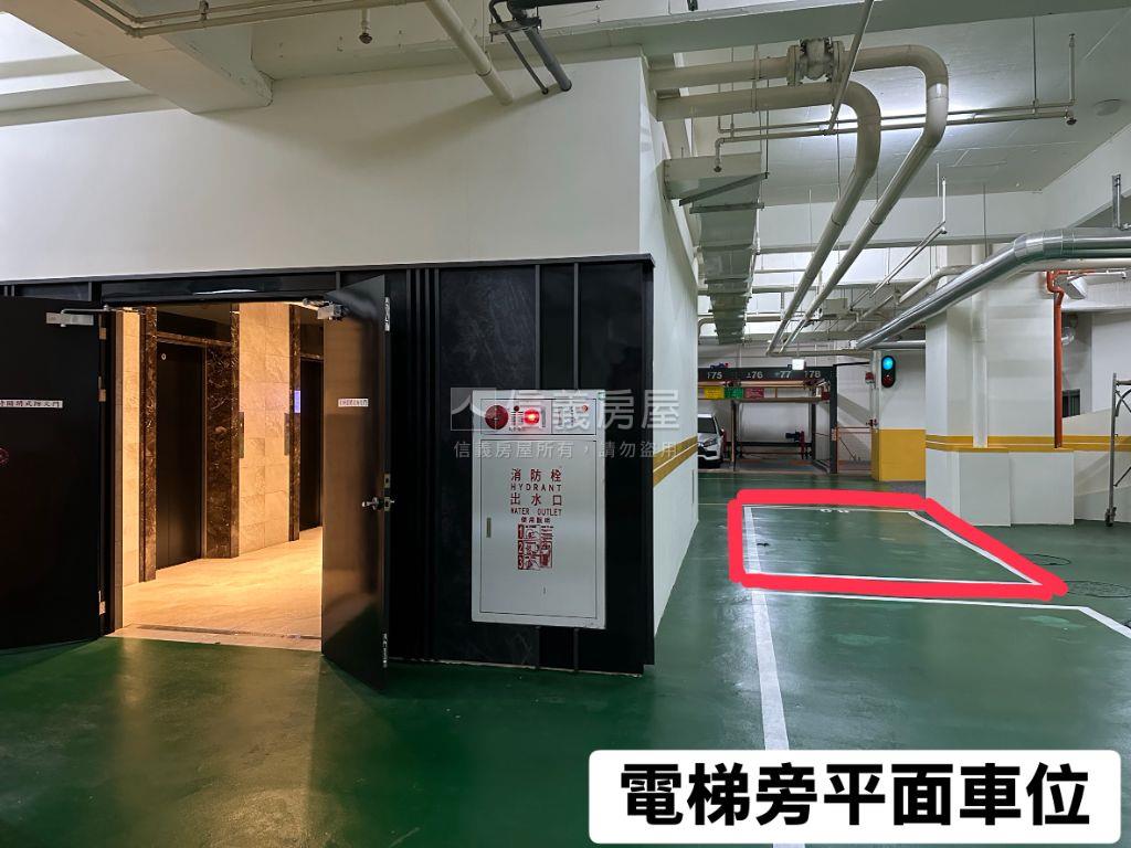 高科大邊間兩房平車房屋室內格局與周邊環境