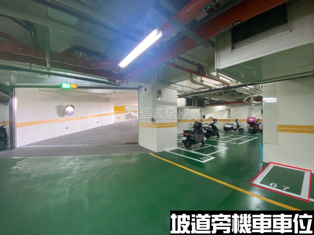 高科大邊間兩房平車房屋室內格局與周邊環境