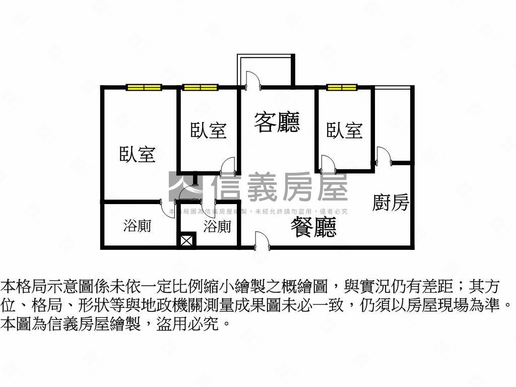 聯悅馨安心成家三房平車房屋室內格局與周邊環境