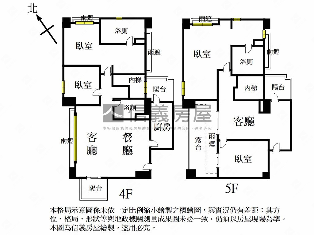 奇岩大景隱奢樓中樓房屋室內格局與周邊環境