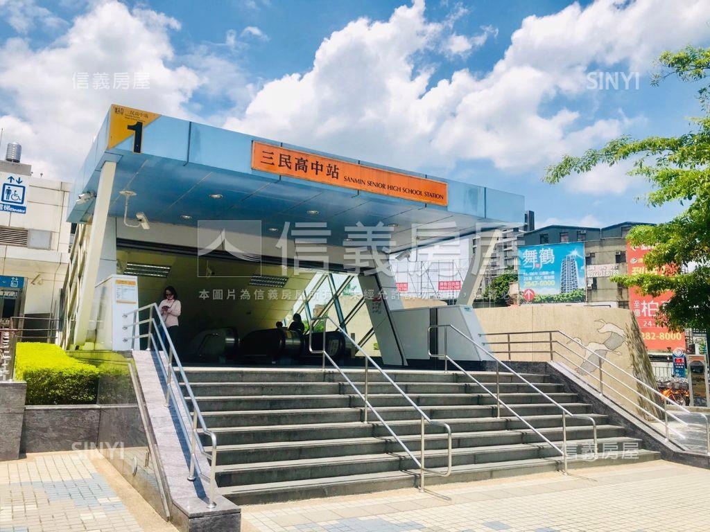 近捷運優質三房房屋室內格局與周邊環境