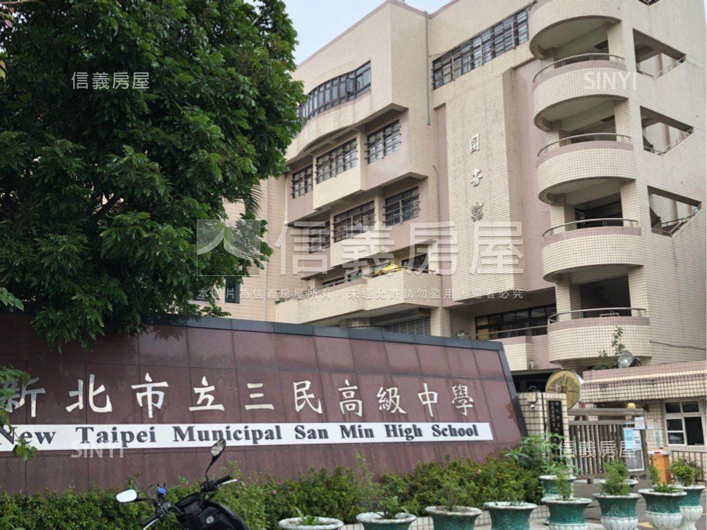 近捷運優質三房房屋室內格局與周邊環境