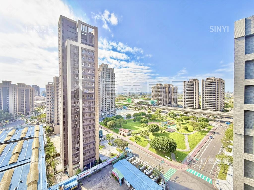 八德合雄御璟三房車位房屋室內格局與周邊環境