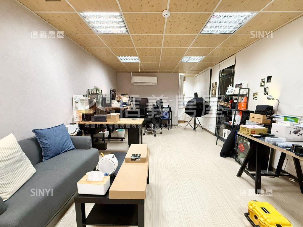 利百代質感商辦｜附車位房屋室內格局與周邊環境