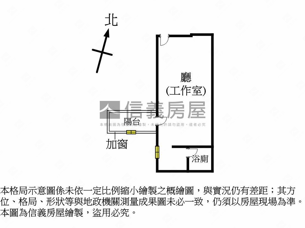 利百代質感商辦｜附車位房屋室內格局與周邊環境