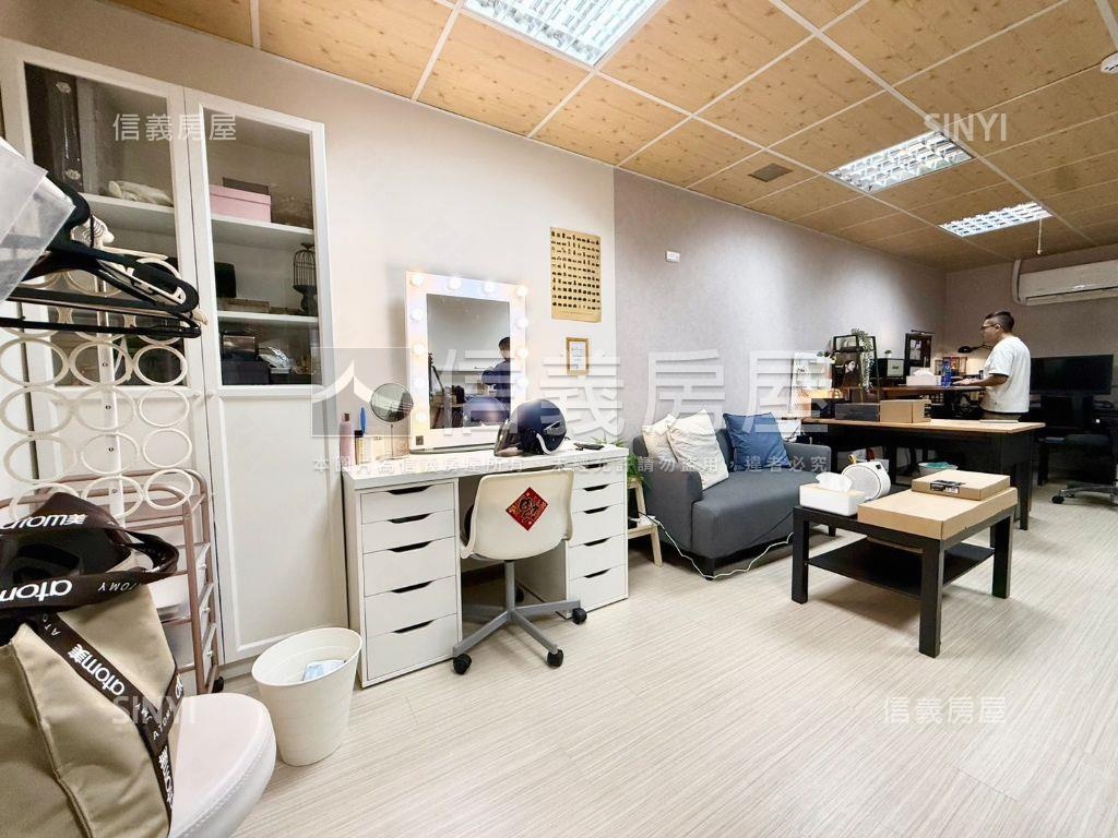 利百代質感商辦｜附車位房屋室內格局與周邊環境