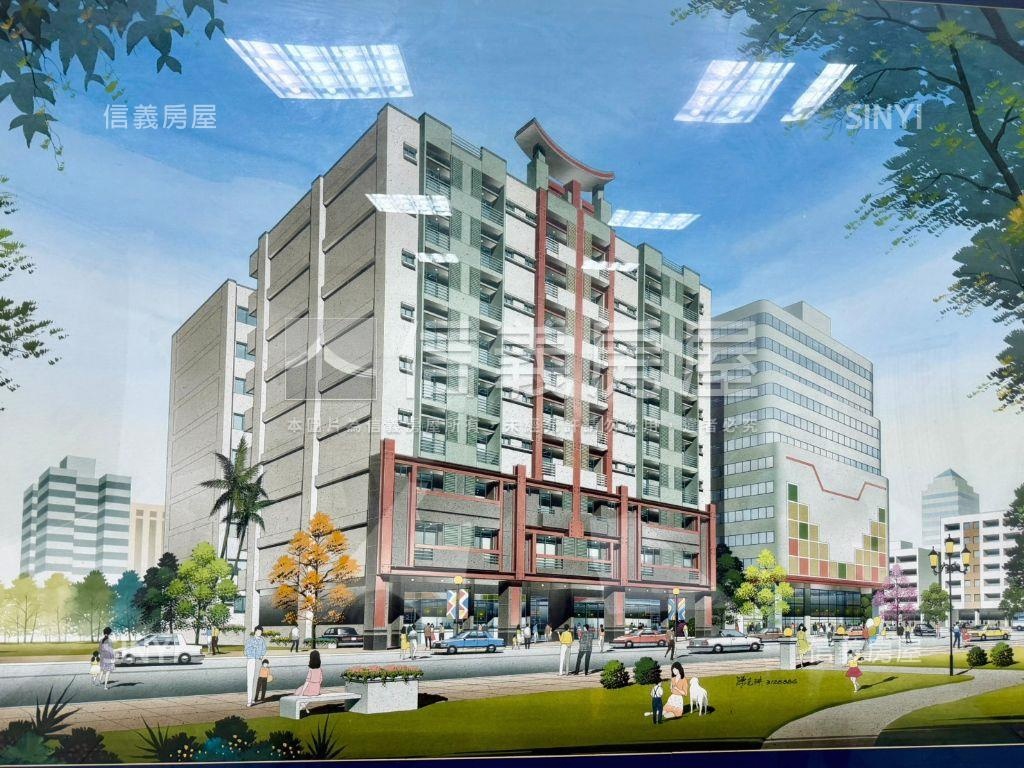 利百代質感商辦｜附車位房屋室內格局與周邊環境